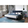 Beadle Crome Interiors Bravo Double Bed With Storage