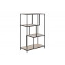 Beadle Crome Interiors Special Offers York Bookcase 2 Shelves