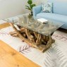 Beadle Crome Interiors Special Offers Natural Teak Root Coffee Table