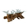Beadle Crome Interiors Special Offers Natural Teak Root Coffee Table