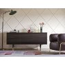 Calligaris Horizon 2 Side Doors and 3 Drawers Sideboard.Ceramic Top 180cm Width By Calligaris