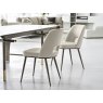 Calligaris Foyer CS1895-MTO Metal Leg Dining Chair By Calligaris