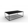 Calligaris Calligaris Thin Coffee Table With Metal Top