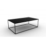 Calligaris Calligaris Thin Coffee Table With Metal Top