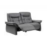 Stressless Stressless Mary 2 Seater Sofa With An Upholstered Armrest and Recliner