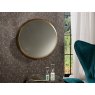 Beadle Crome Interiors Audrey Gold Mirror