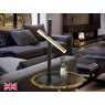Beadle Crome Interiors Peyton Black Table Light