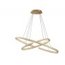 Beadle Crome Interiors Rings Ceiling Light