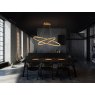 Beadle Crome Interiors Rings Ceiling Light