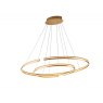 Beadle Crome Interiors Rings Ceiling Light