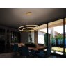 Beadle Crome Interiors Rings Ceiling Light