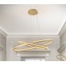 Beadle Crome Interiors Rings Ceiling Light