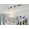 Beadle Crome Interiors Pablo 3 Pendant Ceiling Light