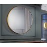 Beadle Crome Interiors Odessa Round Mirror