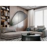 Beadle Crome Interiors Odessa Triangle Mirrors