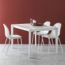 Connubia By Calligaris Pentagon Glass Top Table By Connubia