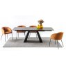 Connubia Wings Ceramic Dining Table by Connubia