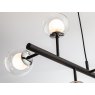 Beadle Crome Interiors Angelia 9 Lamp Ceiling Light