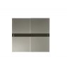 Beadle Crome Interiors Anna Sliding Door Wardrobes