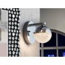 Beadle Crome Interiors Globe Wall Light