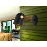 Beadle Crome Interiors Copen Wall Light