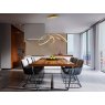 Beadle Crome Interiors Luna Ceiling Light