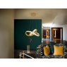 Beadle Crome Interiors Lewis Ceiling Light