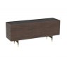 Calligaris Horizon 3 Door Sideboard. Ceramic Top 180cm Width By Calligaris
