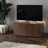 Beadle Crome Interiors Special Offers Access TV Unit 110cm Width With Walnut Doors