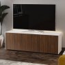 Beadle Crome Interiors Special Offers Access TV Unit 150cm Width With Walnut Doors