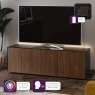 Beadle Crome Interiors Special Offers Access TV Unit 150cm Width With Walnut Doors