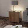 Beadle Crome Interiors Special Offers Access Lamp Table With Walnut Door