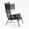 Ligne Roset Fifty Black Outdoor/Indoor Chair