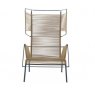 Ligne Roset Fifty Tabac Outdoor/Indoor Chair