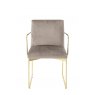 Calligaris Gala CS1867-MTO Dining Chair With Arms By Calligaris