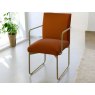 Calligaris Gala CS1867-MTO Dining Chair With Arms By Calligaris