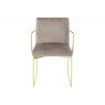 Calligaris Gala CS1867-MTO Dining Chair With Arms By Calligaris