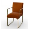 Calligaris Gala CS1867-MTO Dining Chair With Arms By Calligaris