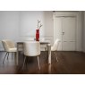 Calligaris Foyer CS1896-MTO Metal Leg Dining Chair By Calligaris