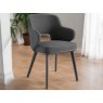 Calligaris Foyer CS2000-MTO Wooden Leg Dining Chair With Arms By Calligaris