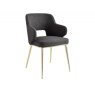 Calligaris Foyer Metal Leg CS1897-MTO Dining Chair With Arms By Calligaris