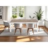Connubia Eminence 160cm Extending Melamine Top Table by Connubia