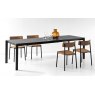 Connubia Eminence Fast Extending Table With Metal Legs By Connubia