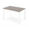 Connubia By Calligaris Connubia Baron Ceramic Top 110cm by 70cm Extending Table