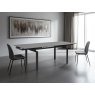 Beadle Crome Interiors Special Offers Metro Extending Dining Table Black