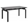 Beadle Crome Interiors Special Offers Metro Extending Dining Table Black