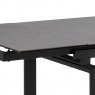 Beadle Crome Interiors Special Offers Metro Extending Dining Table Black