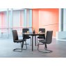 Stressless Stressless Laurel Low Back Dining Chair