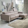 Beadle Crome Interiors Azur Sofa Chaise Fabric