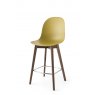 Connubia Academy Wooden Leg Bar Stool By Connubia